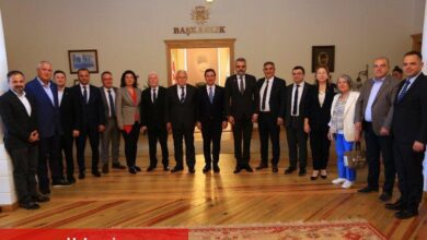 Muğla Valisinden Başkan Aras’a ziyaret