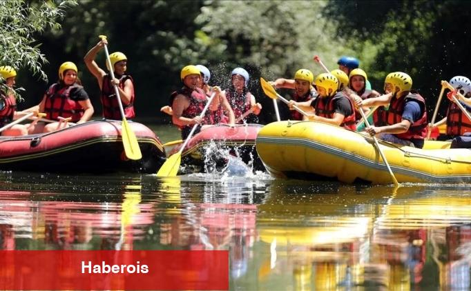 Muğla'da düzenlenen rafting kampı sona erdi - Haberois Muğla'da düzenlenen rafting kampı sona erdi