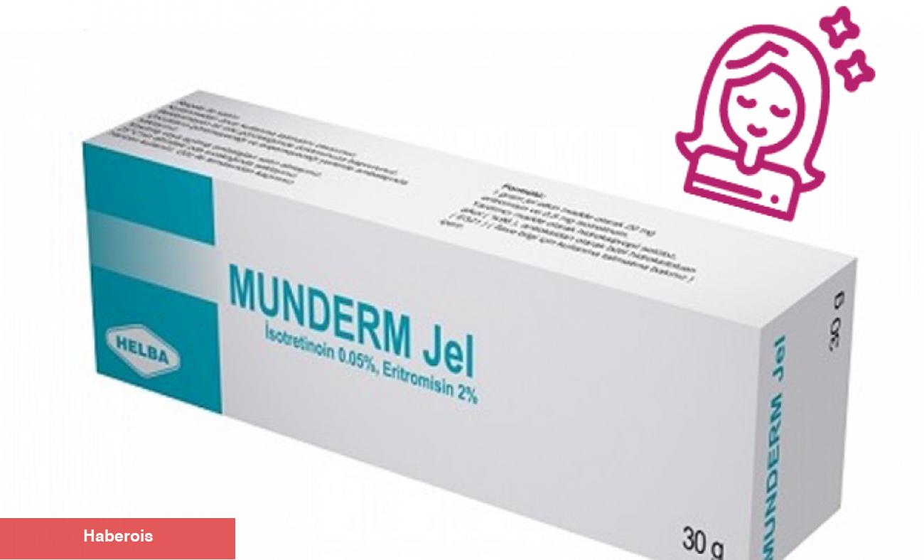 Munderm Jel ne işe fayda? Munderm Jel nasıl kullanılır? Munderm Jel fiyatı 2024