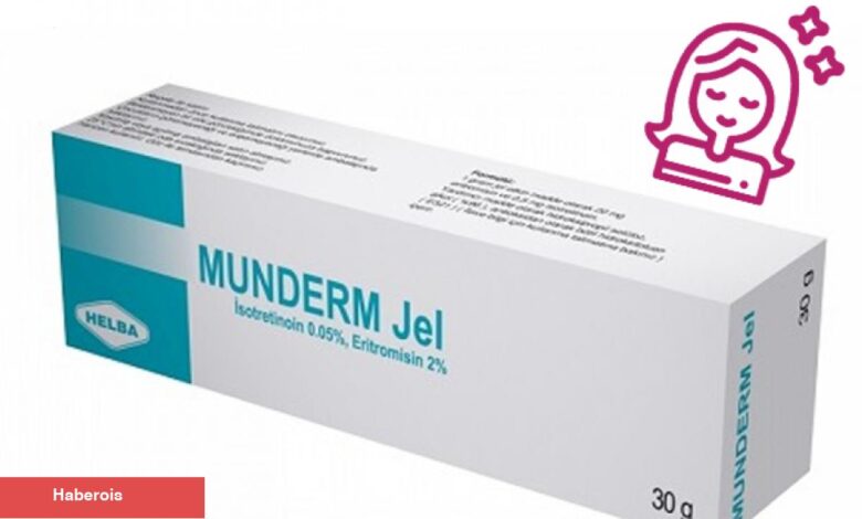 Munderm Jel ne işe fayda? Munderm Jel nasıl kullanılır? Munderm Jel fiyatı 2024 - Haberois Munderm Jel ne işe fayda? Munderm Jel nasıl kullanılır? Munderm Jel fiyatı 2024