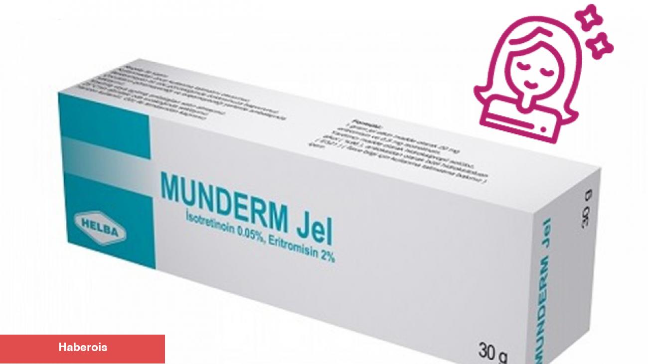 Munderm Jel ne işe fayda? Munderm Jel nasıl kullanılır? Munderm Jel fiyatı 2024