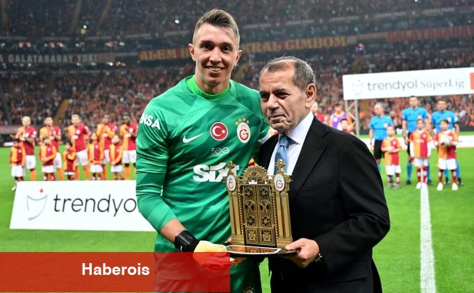 Muslera'nın yeni maaşı muhakkak oldu! Uruguaylı kaleciden açıklama! - Haberois Muslera'nın yeni maaşı muhakkak oldu! Uruguaylı kaleciden açıklama!