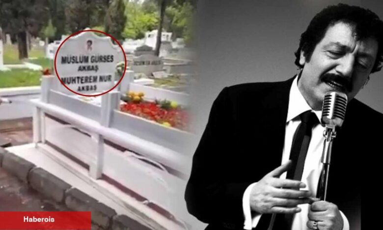 Müslüm Gürses'e hayranından vefa! Kabrini ziyaret etti paklık yaptı - Haberois Müslüm Gürses'e hayranından vefa! Kabrini ziyaret etti paklık yaptı