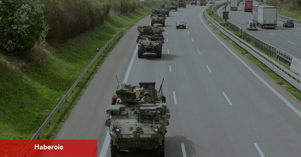 NATO Rusya Savaşının Gölgesinde Güç Gösterisi Yapıyor