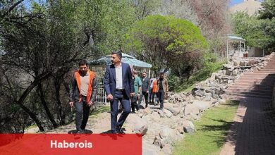 Nevşehir Belediye Başkanı Rasim Arı, belediye ekipleri tarafından Fatih Sultan Mehmet Mahallesi'nde gerçekleştirilen temizlik, bakım ve onarım çalışmalarını inceledi