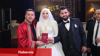 Nevşehir Belediye Başkanı Rasim Arı, göreve başlamasının ardından ilk nikahını kıydı