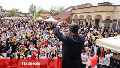 Nevşehir Belediyesi tarafından düzenlenen 23 Nisan Çocuk Şenliği büyük ilgi gördü