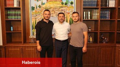Nevşehir Belediyesi'nde Ağırlayan Belediye Başkanı Rasim Arı, Tebrik Ziyaretleri