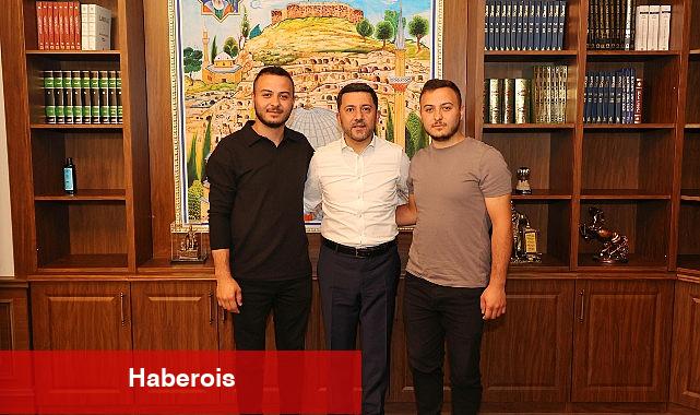 Nevşehir Belediyesi'nde Ağırlayan Belediye Başkanı Rasim Arı, Tebrik Ziyaretleri