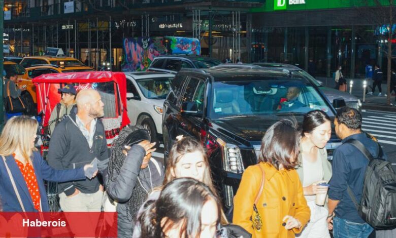 New York'ta korna çalan sürücülerin çoğu kanunları çiğniyor. Durdurulabilirler mi? - Haberois New York'ta korna çalan sürücülerin çoğu kanunları çiğniyor. Durdurulabilirler mi?