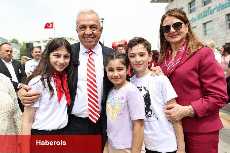 Nilüfer’de bayram coşkusu