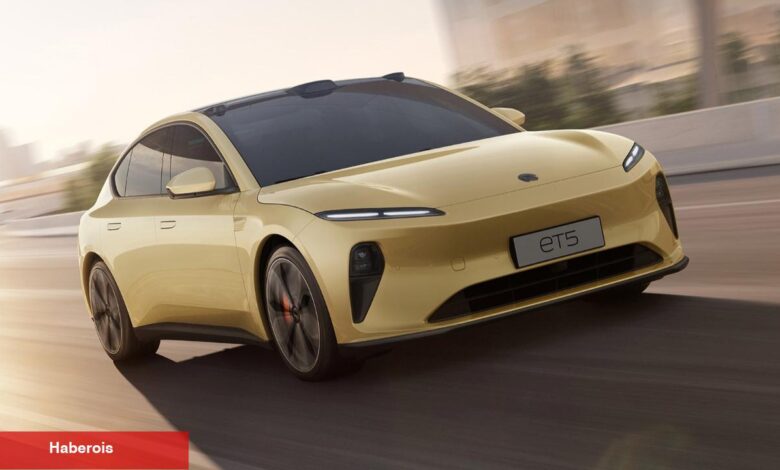 Nio ET7 2024 sonunda tanıtıldı - Haberois Nio ET7 2024 sonunda tanıtıldı