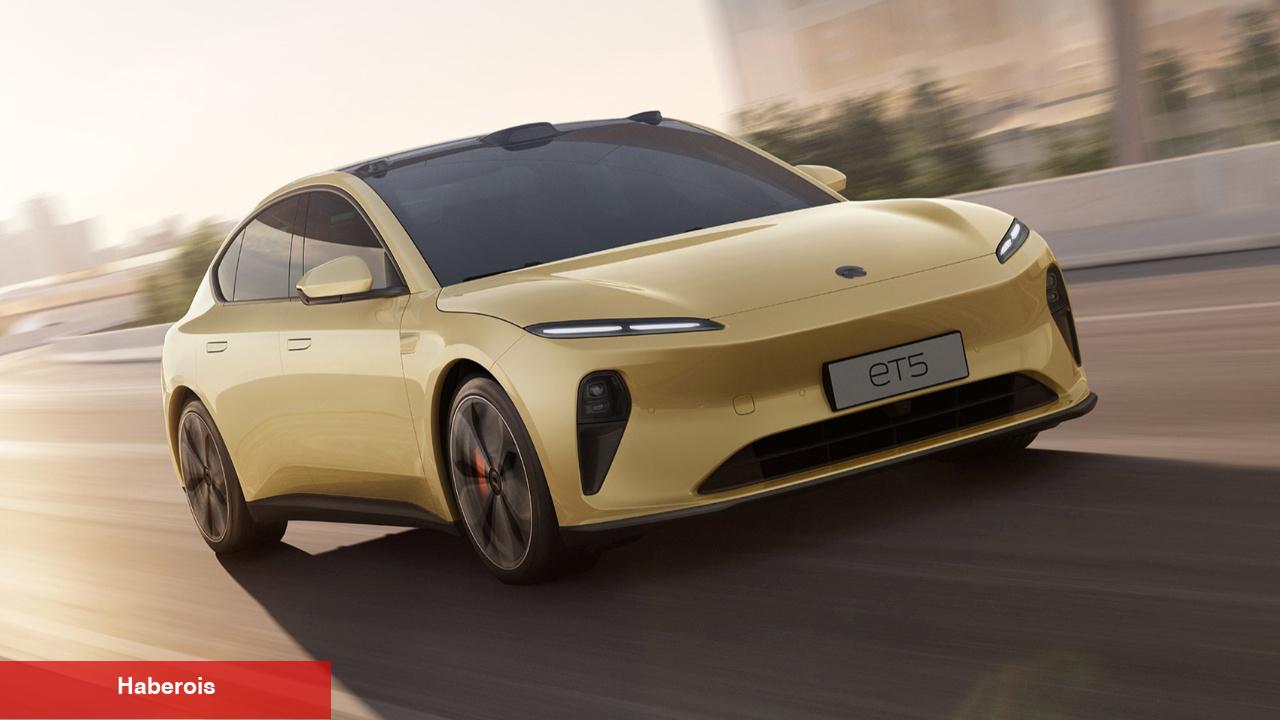 Nio ET7 2024 sonunda tanıtıldı