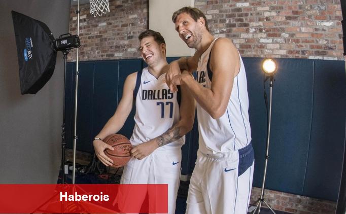Nowitzki: "Luka'ya çok kızgınım, bütün rekorlarımı kırıyor!" - Haberois Nowitzki: "Luka'ya çok kızgınım, bütün rekorlarımı kırıyor!"