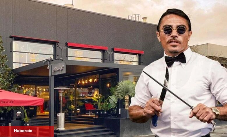 Nusret'in Etiler'deki restoranına bir ayda ikinci saldırı! - Haberois Nusret'in Etiler'deki restoranına bir ayda ikinci saldırı!