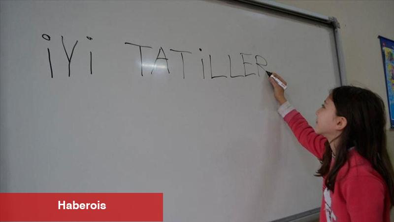 Öğrenciler bayram yapacaklar, yaz tatili erkene çekiliyor - Haberois Öğrenciler bayram yapacaklar, yaz tatili erkene çekiliyor