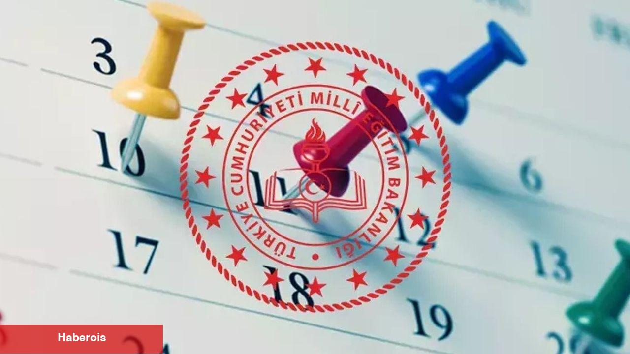 Öğrenciler bayram yapacaklar, yaz tatili erkene çekiliyor