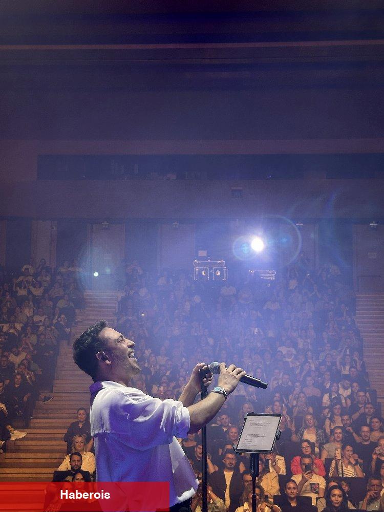 Oğuzhan Koç'tan Ankara'da unutulmaz konser