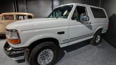 OJ Simpson White Bronco Artık Bir Müze Eseri. Tennessee'de.