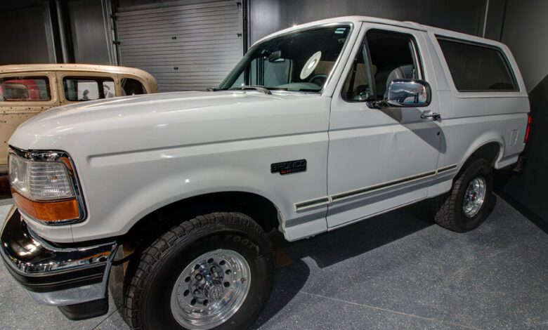 OJ Simpson White Bronco Artık Bir Müze Eseri. Tennessee'de. - Haberois OJ Simpson White Bronco Artık Bir Müze Eseri. Tennessee'de.