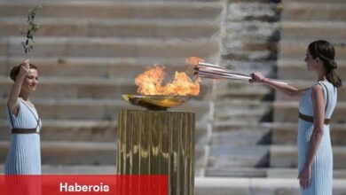 Olimpiyat meşalesi için 6 bin polis!