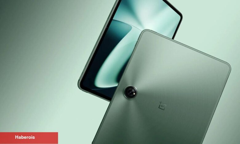 OnePlus yok fiyatına üst düzey tablet satacak, iPad yerine 3'te 1 fiyatına bunu alın - Haberois OnePlus yok fiyatına üst düzey tablet satacak, iPad yerine 3'te 1 fiyatına bunu alın