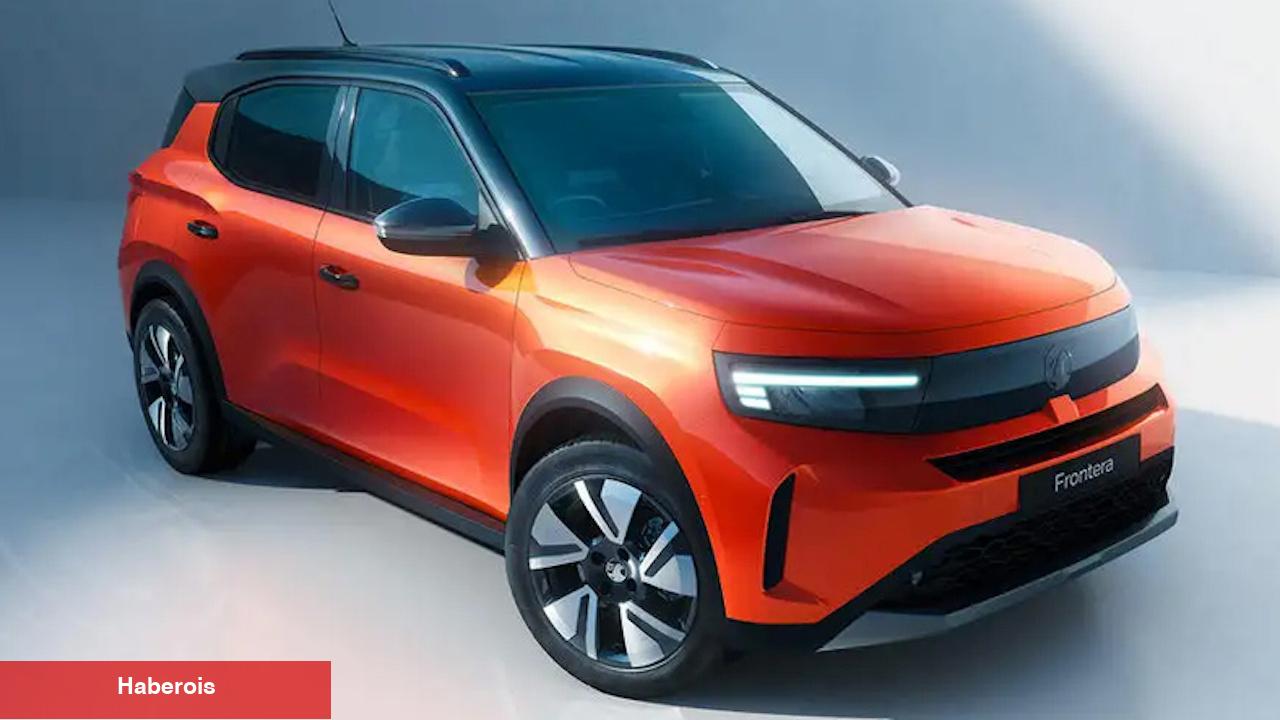 Opel'in elektrikli B-SUV modeli uygun fiyatıyla TOGG'a büyük rakip olacak