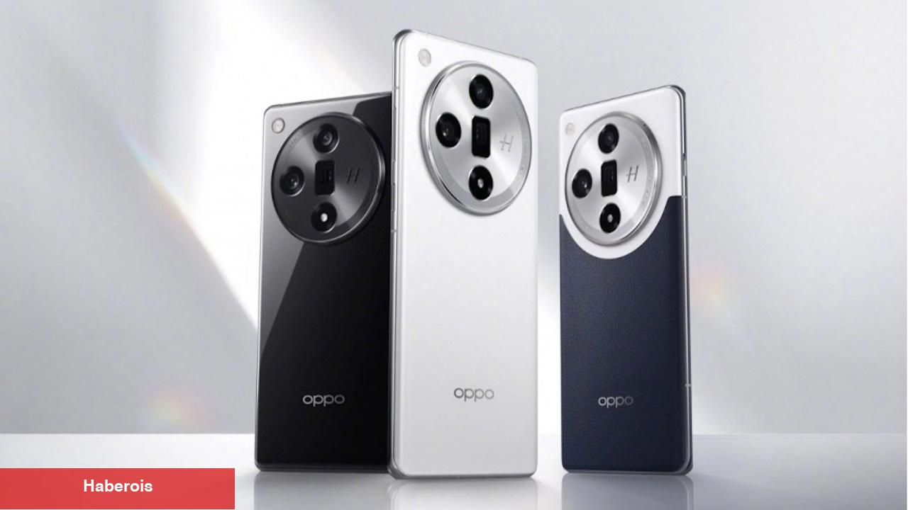 Oppo'dan Find X7 sürprizi