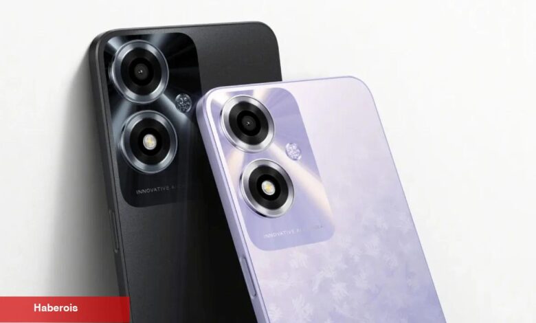 Oppo'nun yeni A serisi modeli Android 14'le geliyor, giriş segmentine premium özellikler - Haberois Oppo'nun yeni A serisi modeli Android 14'le geliyor, giriş segmentine premium özellikler