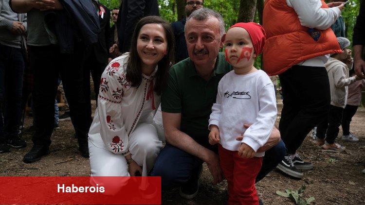 Ormanya'da 10. yıl marşı yankılandı