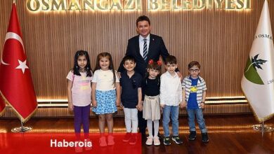 Osmangazi'den çocuklara 23 Nisan sürprizi