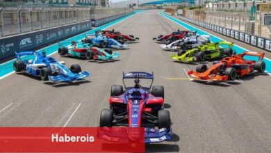 Otonom araçlarla Formula 1 pilotu yarıştı