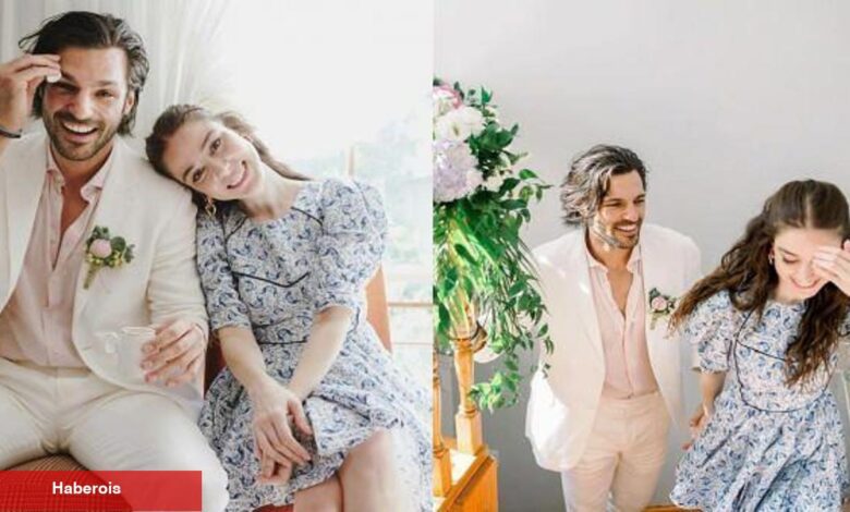 Özge Gürel ile Serkan Çayoğlu çiftinden sevindiren haber! Özge Gürel gebe mi? - Haberois Özge Gürel ile Serkan Çayoğlu çiftinden sevindiren haber! Özge Gürel gebe mi?