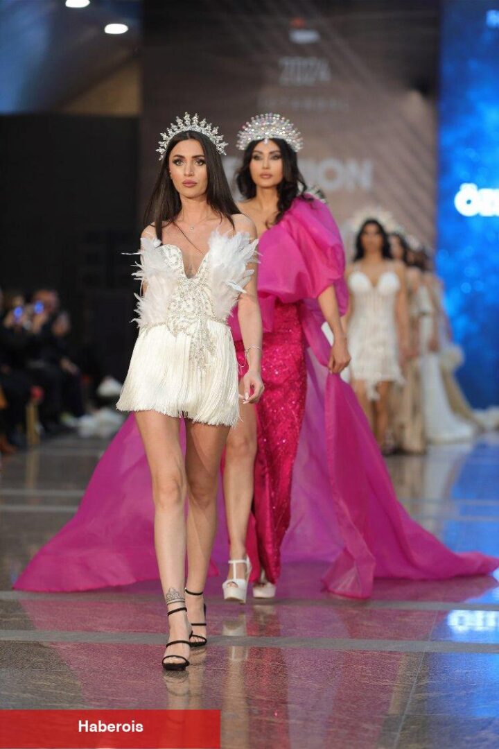 Özlem Değirmen'den Fashion Week Türkiye’ye damga