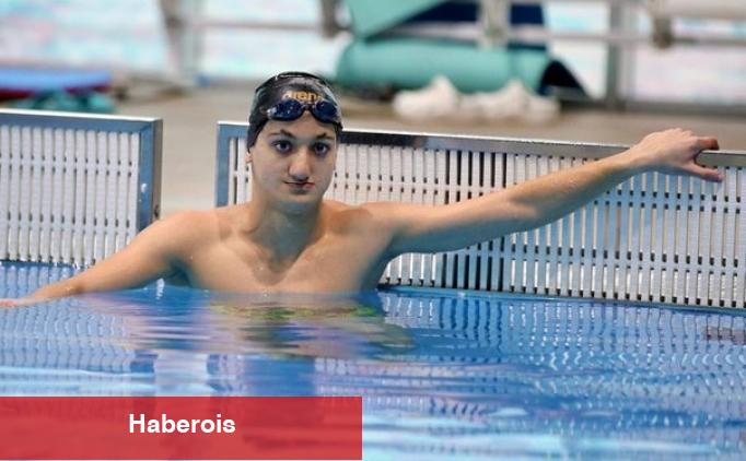 Paralimpik yüzücülerden 1 dünya rekoru, 2 madalya - Haberois Paralimpik yüzücülerden 1 dünya rekoru, 2 madalya