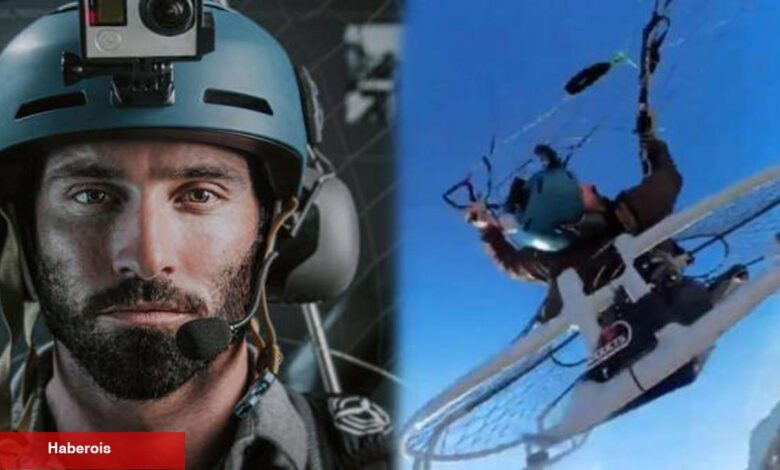 Paramotor pilotu Youtuber Anthony Vella 25 metre yükseklikten yere çakıldı! - Haberois Paramotor pilotu Youtuber Anthony Vella 25 metre yükseklikten yere çakıldı!