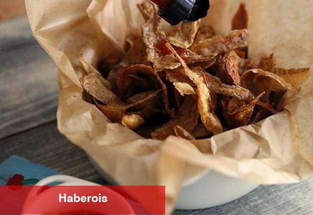 Patatesin kabuklarını sakın çöpe atmayın! Patates kabuklarından cips nasıl yapılır?