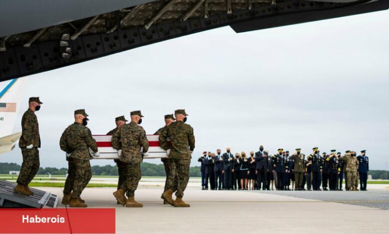 Pentagon, Kabil'de 13 ABD Askerinin Öldüğü Saldırı Öncesi Olayları İnceliyor - Haberois Pentagon, Kabil'de 13 ABD Askerinin Öldüğü Saldırı Öncesi Olayları İnceliyor