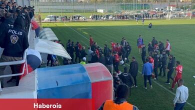 PFDK'den 3. Lig kulübüne tarihi ceza