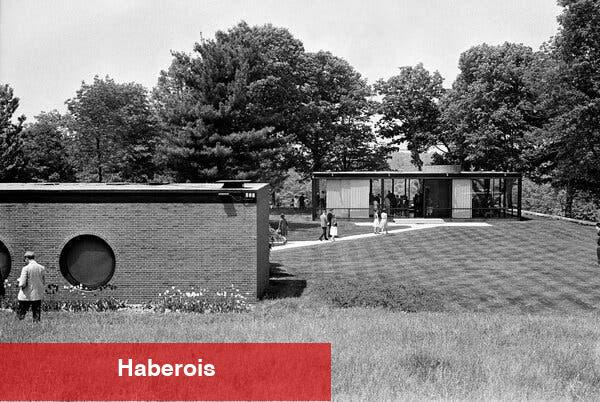 Philip Johnson'ın Tuğla Evi ve Gizli Yatak Odası Ortaya Çıktı - Haberois Philip Johnson'ın Tuğla Evi ve Gizli Yatak Odası Ortaya Çıktı