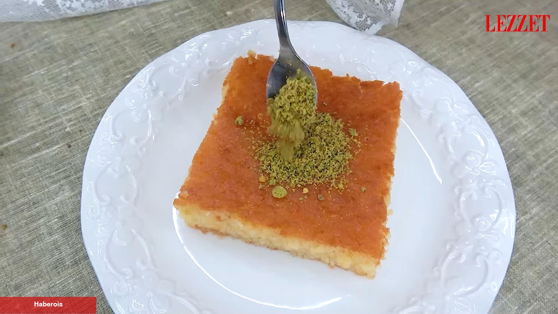 Portakallı Revani