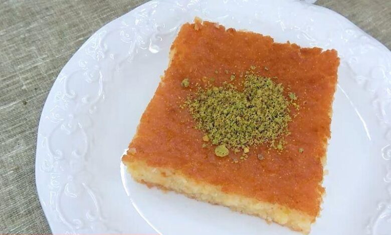 Portakallı Revani - Haberois Portakallı Revani