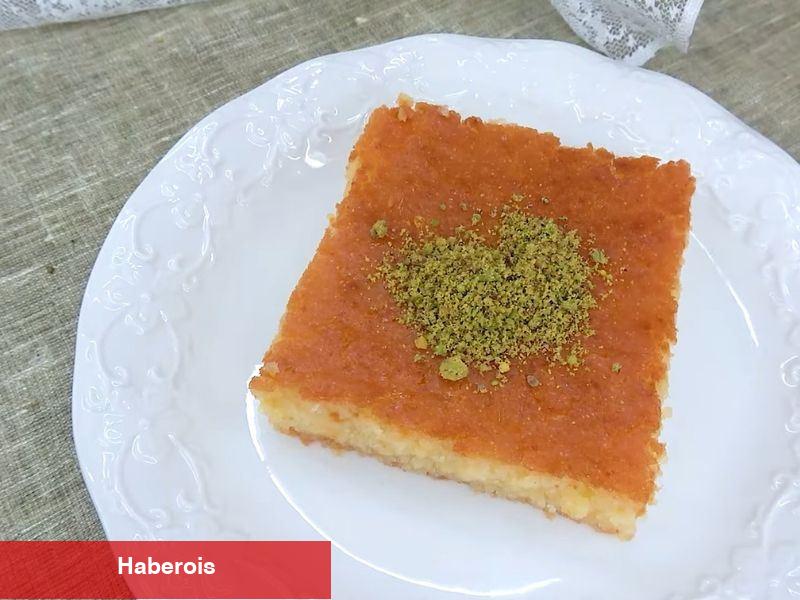 Portakallı Revani