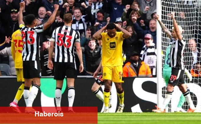 Premier Lig'den düşen birinci grup: Sheffield United - Haberois Premier Lig'den düşen birinci grup: Sheffield United