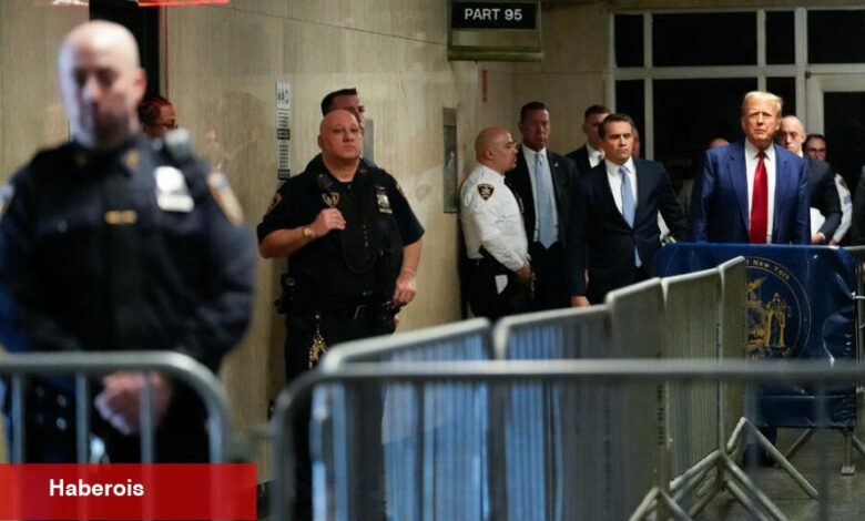 Protestolar, Trafik, Kalabalık: Mahkeme, Benzeri Olmayan Bir Trump Davasına Hazırlanıyor