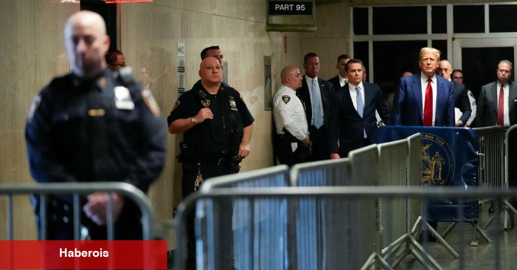 Protestolar, Trafik, Kalabalık: Mahkeme, Benzeri Olmayan Bir Trump Davasına Hazırlanıyor