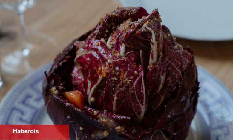 Radicchio'yu Sevmediğini Düşünenler İçin Radicchio Salatası - Haberois Radicchio'yu Sevmediğini Düşünenler İçin Radicchio Salatası