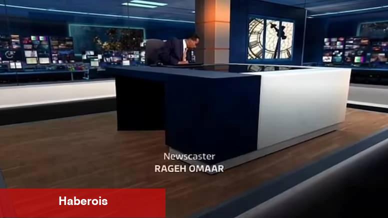 Rageh Omaar'ın canlı yayındaki sıkıntı anlarına bomba sav: Pıhtı attı, felç kaldı!