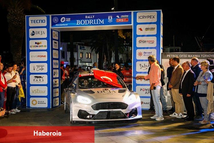 Rally Bodrum'dan muhteşem final