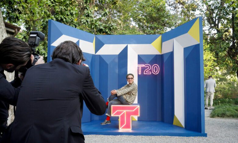 Ramdane Touhami ile T'nin Salone del Mobile Partisi Turuna Katılın